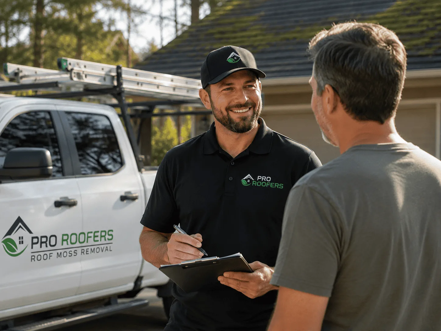Roof Moss Removal Lisle, NY FAQs